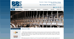 Desktop Screenshot of bbssystems.com